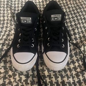 converse shoes with logo on back